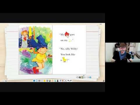 好書推薦-Reading for Joy Silly Willy